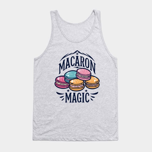 Macaron Magic Tank Top by SimplyIdeas